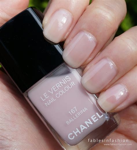 vernis ballerina chanel avis|Chanel le vernis ballerina review.